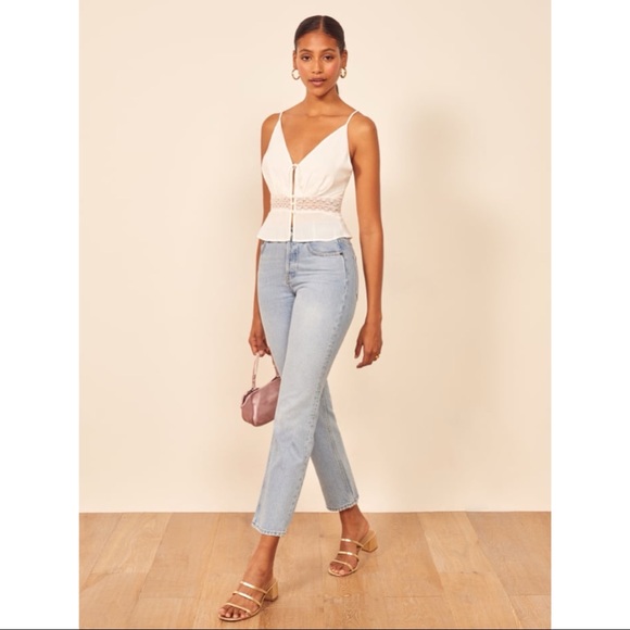 ❌[SOLD]❌🎉Host Pick🎉 NWT Reformation Penny Top - Picture 2 of 8